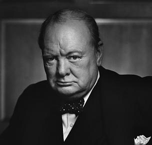 Winston Churchill on Optimism and Pessimism